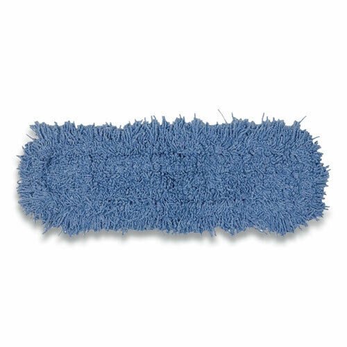 Twisted Loop Blend Dust Mop Pic/pet Polyester 18" X 5" Blue | Total Quantity: 1