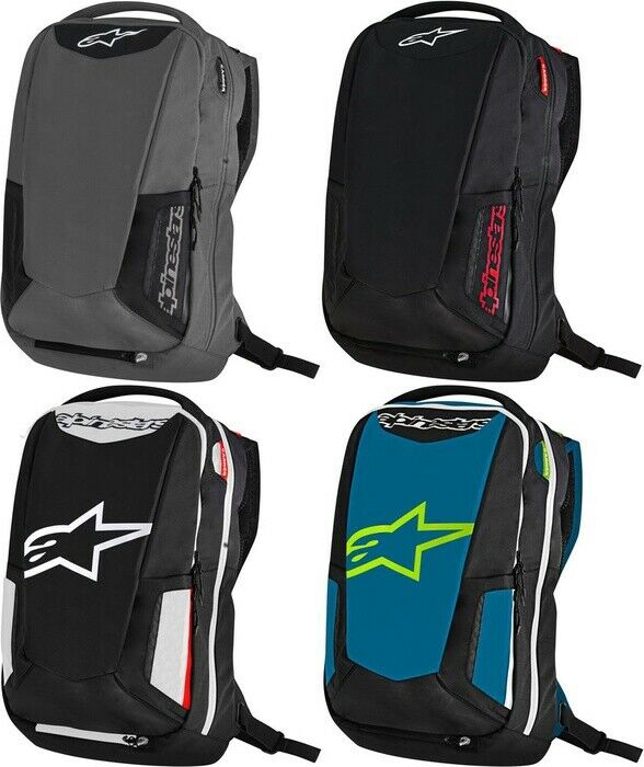 Alpinestars City Hunter Motorsports School Travel Track Gear Bag Backpack