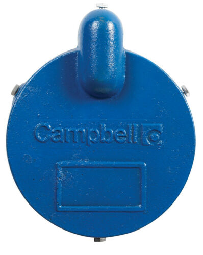 Campbell Rc5-6u Casing Cast Iron Well Cap 6 In.