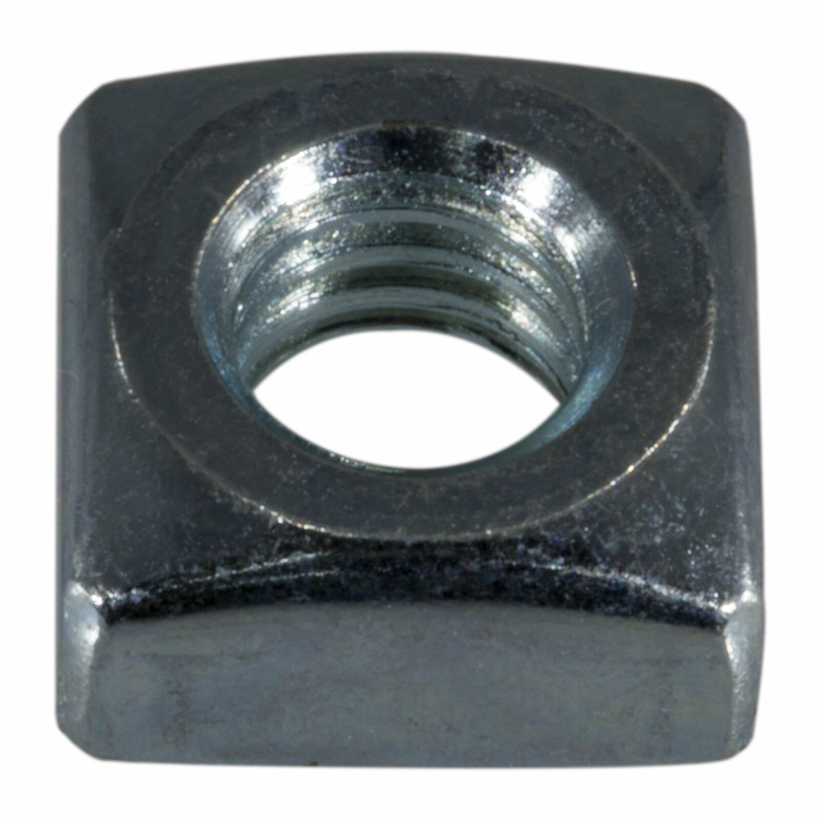 5/16"-18 Zinc Plated Steel Coarse Thread Square Nuts Sqrnt-047 (20 Pcs.)