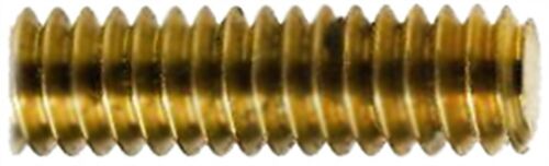 Boltmaster 11506 8-32 X 12" Threaded Rod Nf Brass,no 11506,  Boltmaster