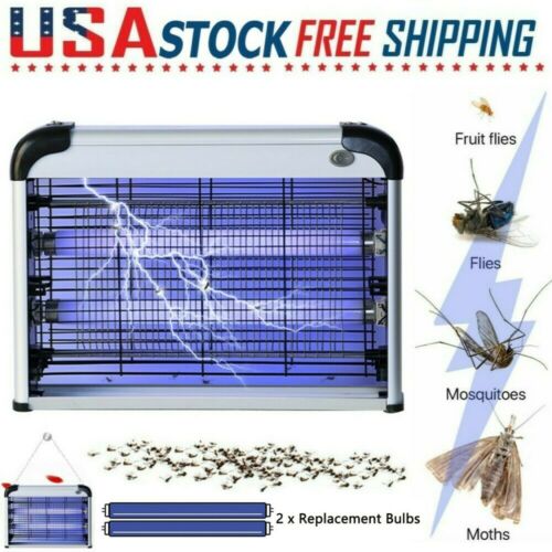 Indoor Bug Zapper Electric Insect Fly Pest Mosquito Killer Light Trap Lamp