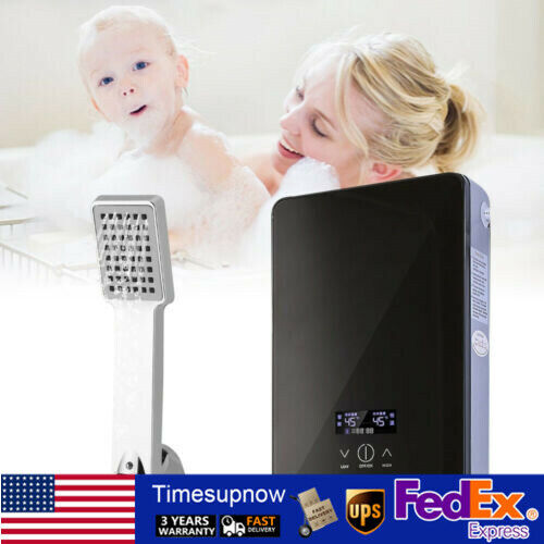 6.5kw 220v Electric Hotel Bathroom Hot Water Heater Tankless Instant Shower