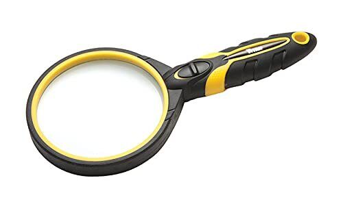 Titan 15028 4.4x Magnifying Glass With Led Light