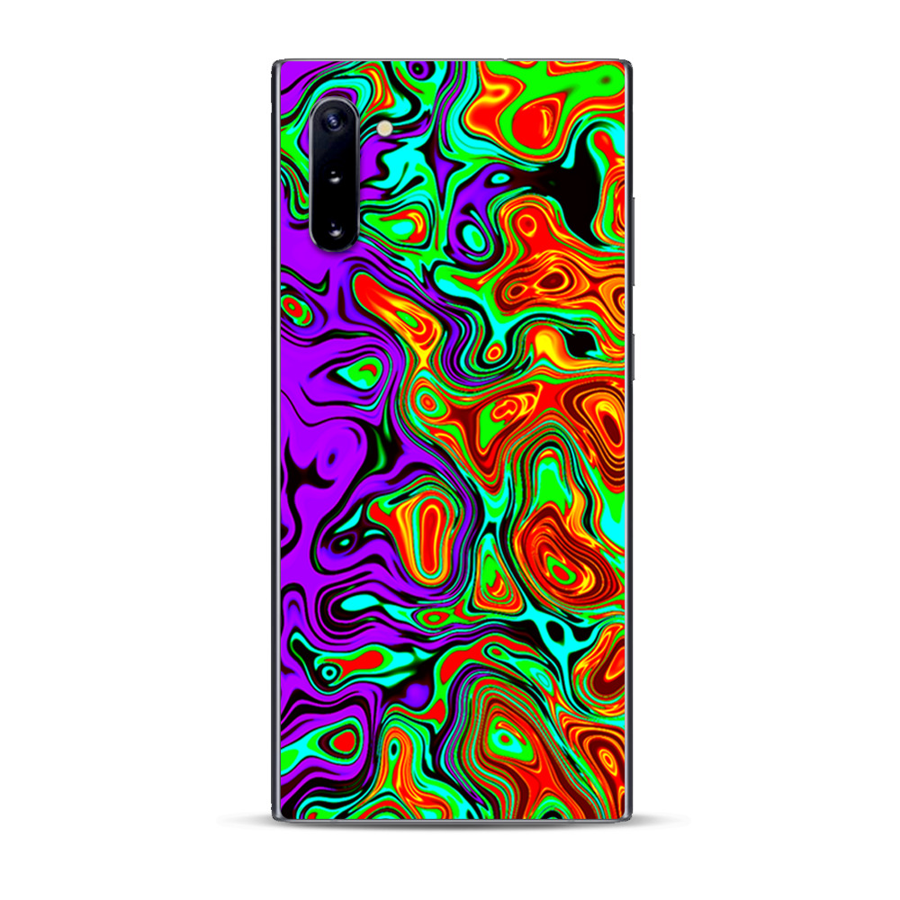 Skins Decal Wrap For Samsung Galaxy Note 10 Mixed Colors