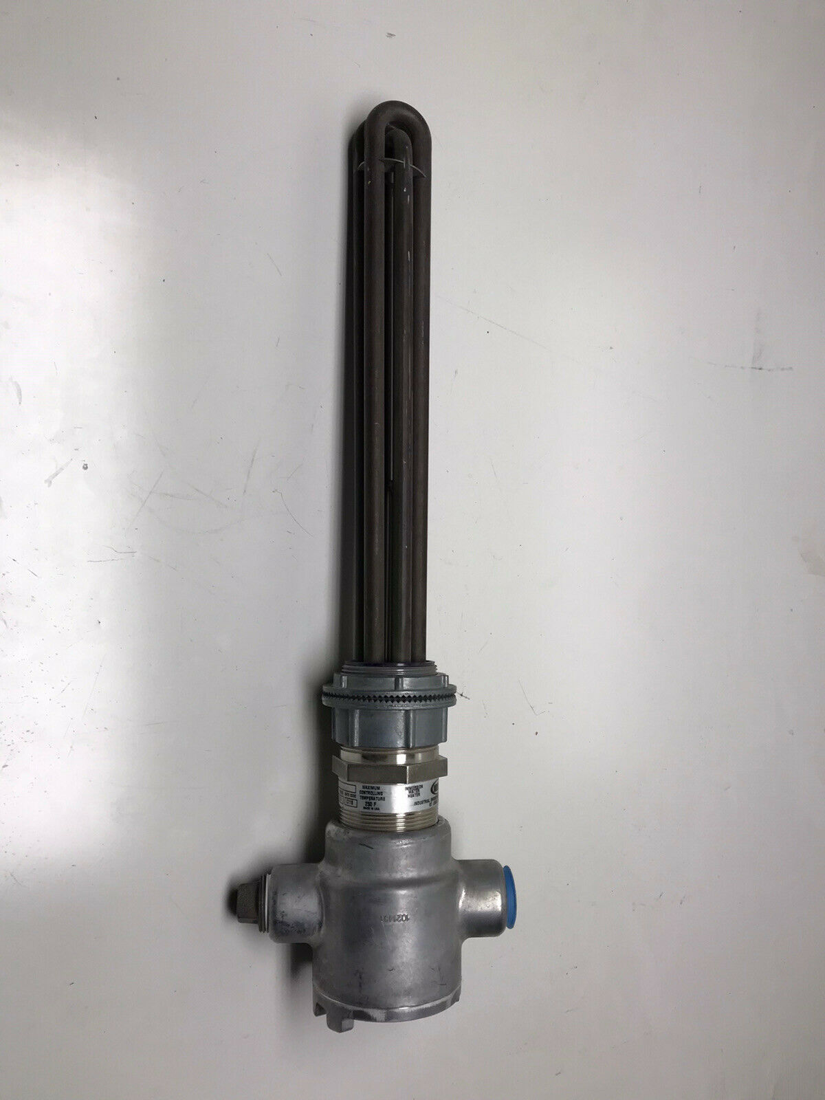 Indeeco M713 Screw Plug Immersion Water Heater 6000 Watt 480v / 3ph 2" Npt