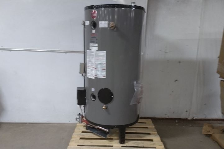 Rheem-ruud G100-200lp 97 Gal Tank Cap 120vac Commercial Gas Water Heater