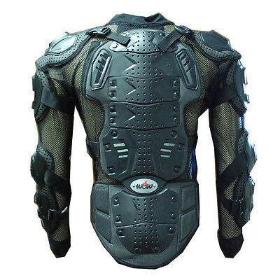 Ce Motorcycle Motocross Bike Guard Protector Adult Body Armor Black Ce Certified