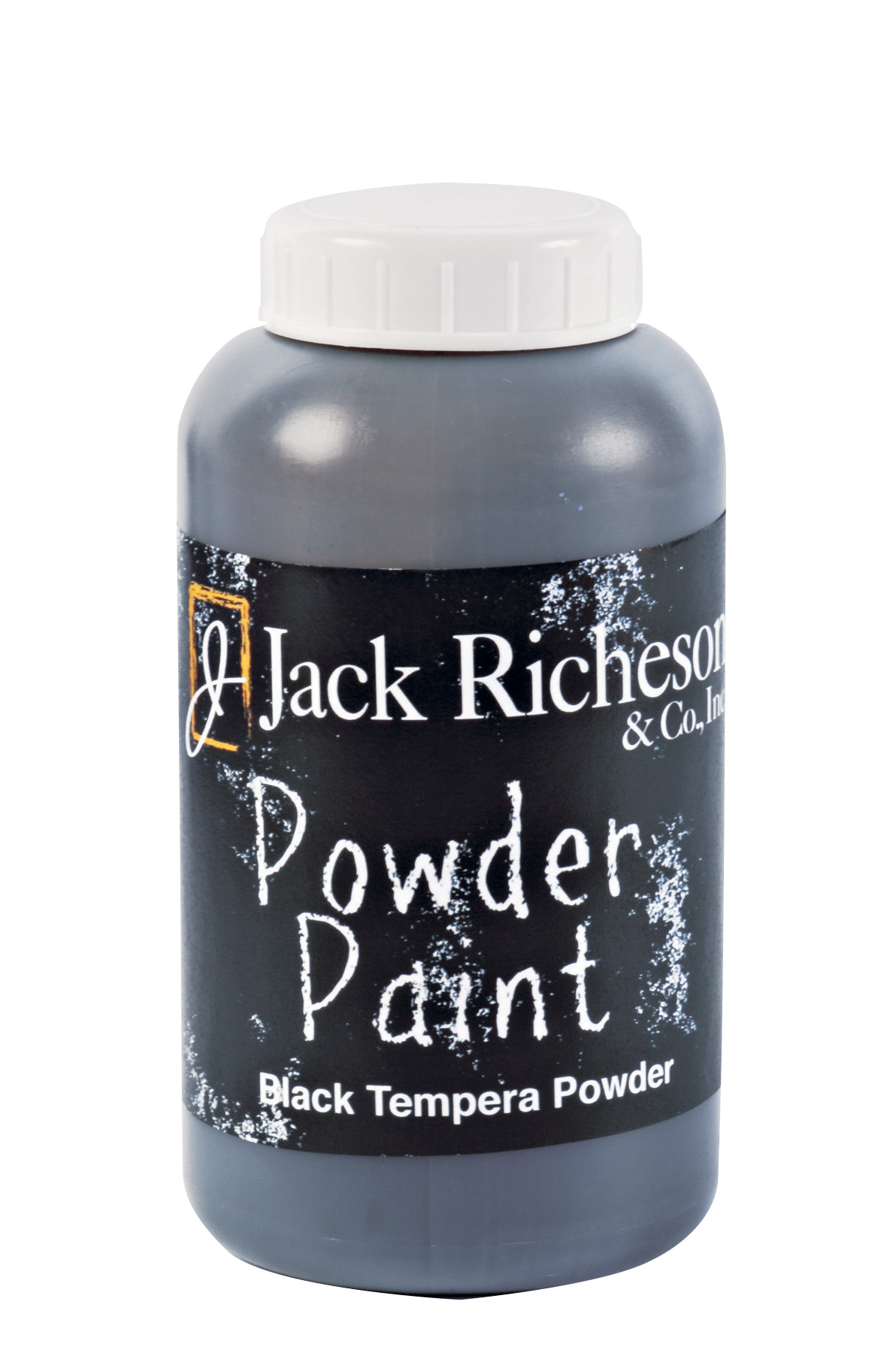 Jack Richeson Powdered Tempera Paint, 1 Pound, Black