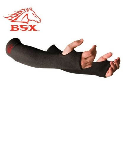 Black Stallion Xtreme Bsx Sleeves Made With Kevlar Knit - 1pr  Bx-kk-18t