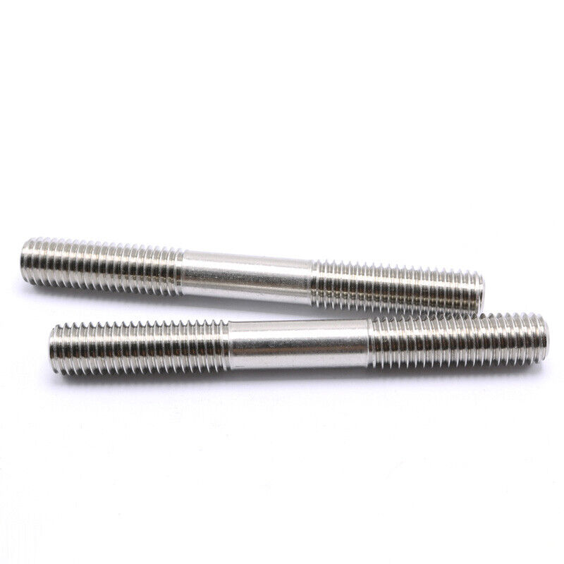 Double End Thread Stud Bolts Screw Rod Tooth Stick M6 M8 M10 M12 316 Stainless