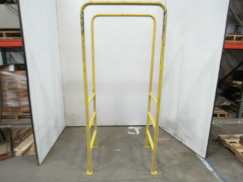 30" Bf 3 Step 36" Tall Conveyor Crossover Double Sided Ladder Catwalk 78" Oal