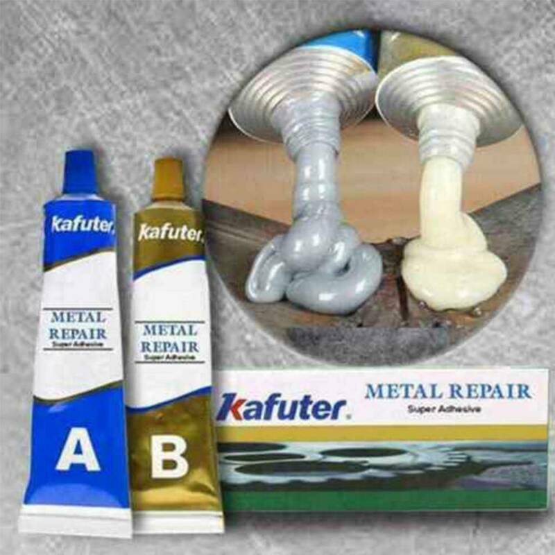 Industrial Heat Resistance Cold Weld Metal Repair Paste A&b Adhesive Gel Us !!!