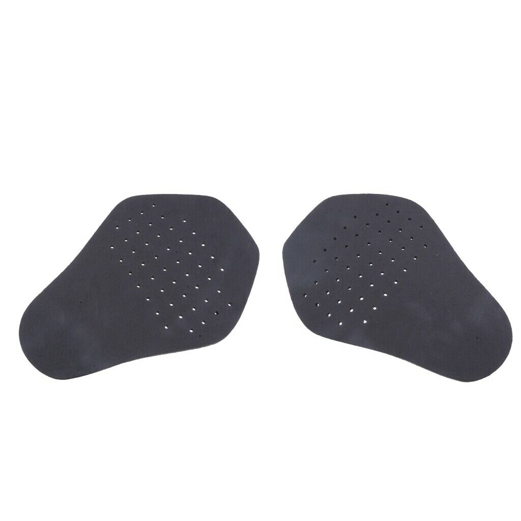 2pcs/pack Men Women Eva Back Protector Insert Armour Pad Fit Motorcycle Jackets