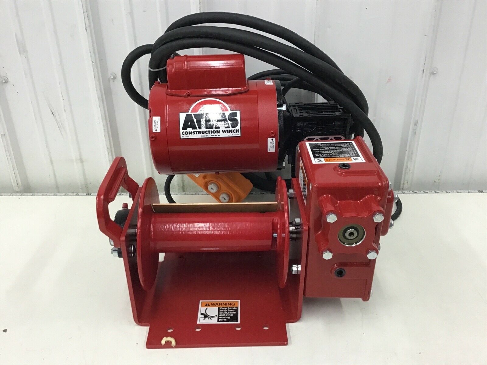 Thern - 4wp2t8-2000-8 115v Ac Lifting Pulling Electric Winch