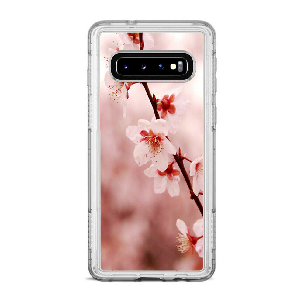 Pelican Adventurer Galaxy S10 Skins Decals  Cherry Blossoms
