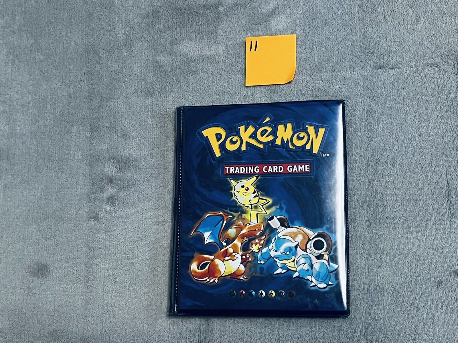 Rare Original Wotc Pokémon Card Vintage Mini Binder 4 Pocket Ultra Pro 1999