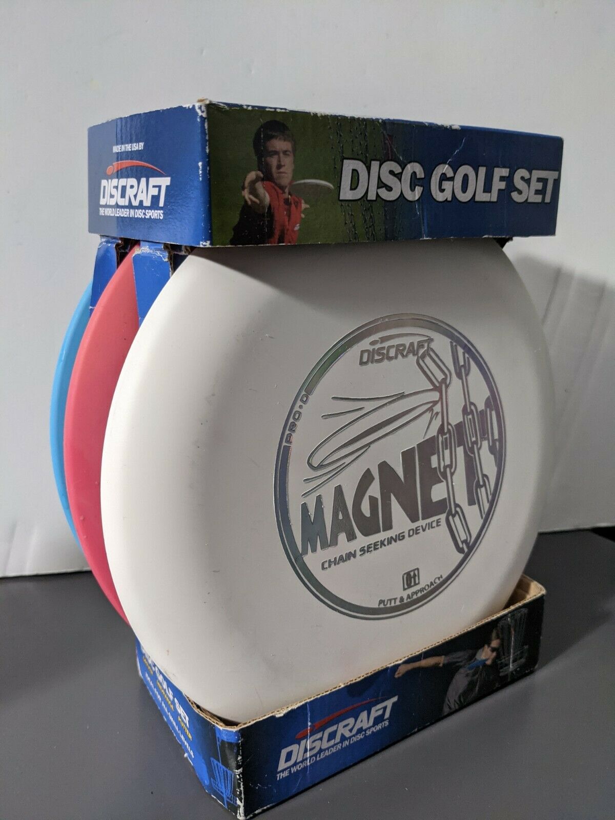 Discraft Beginner Golf Disc  - Set Of 3 New