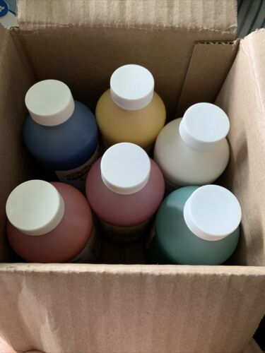Simply Washable Tempera 6 Bottles Of 8oz By Colorations