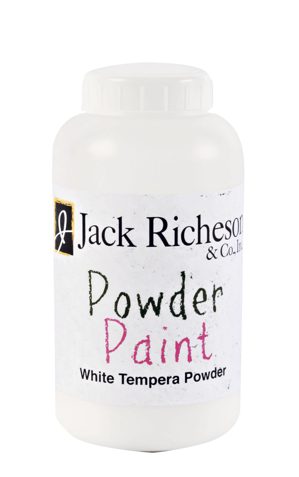 Jack Richeson Powdered Tempera Paint, White, 1 Pound