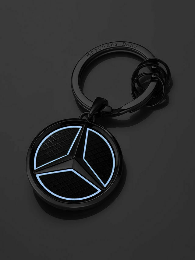 Mercedes-benz Key Ring Las Vegas Self-luminous Illuminated B66958326