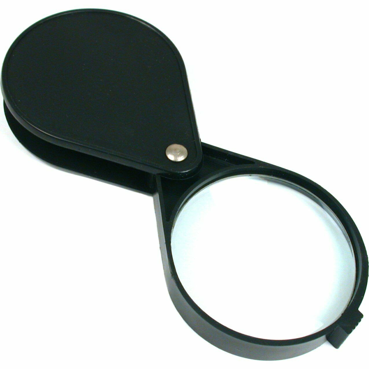 4x Folding Magnifier Magnifying Glass Magnification Pocket Travel Jewelers Tool