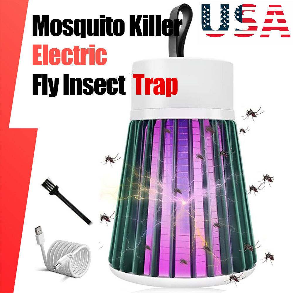 10pcs Electric Bug Zapper Indoor Mosquito Fly Moth Insect Mosquito Killer Zapper