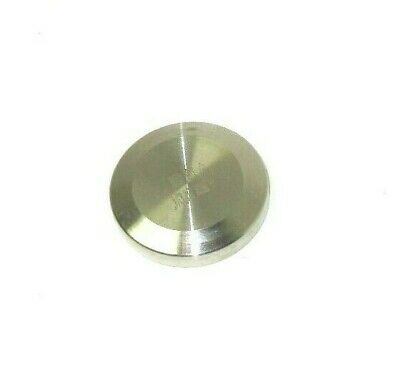 Sanitary 1/2"&3/4" Solid End Cap 304 Stainless Dairy Brewing Tri Clover <san021