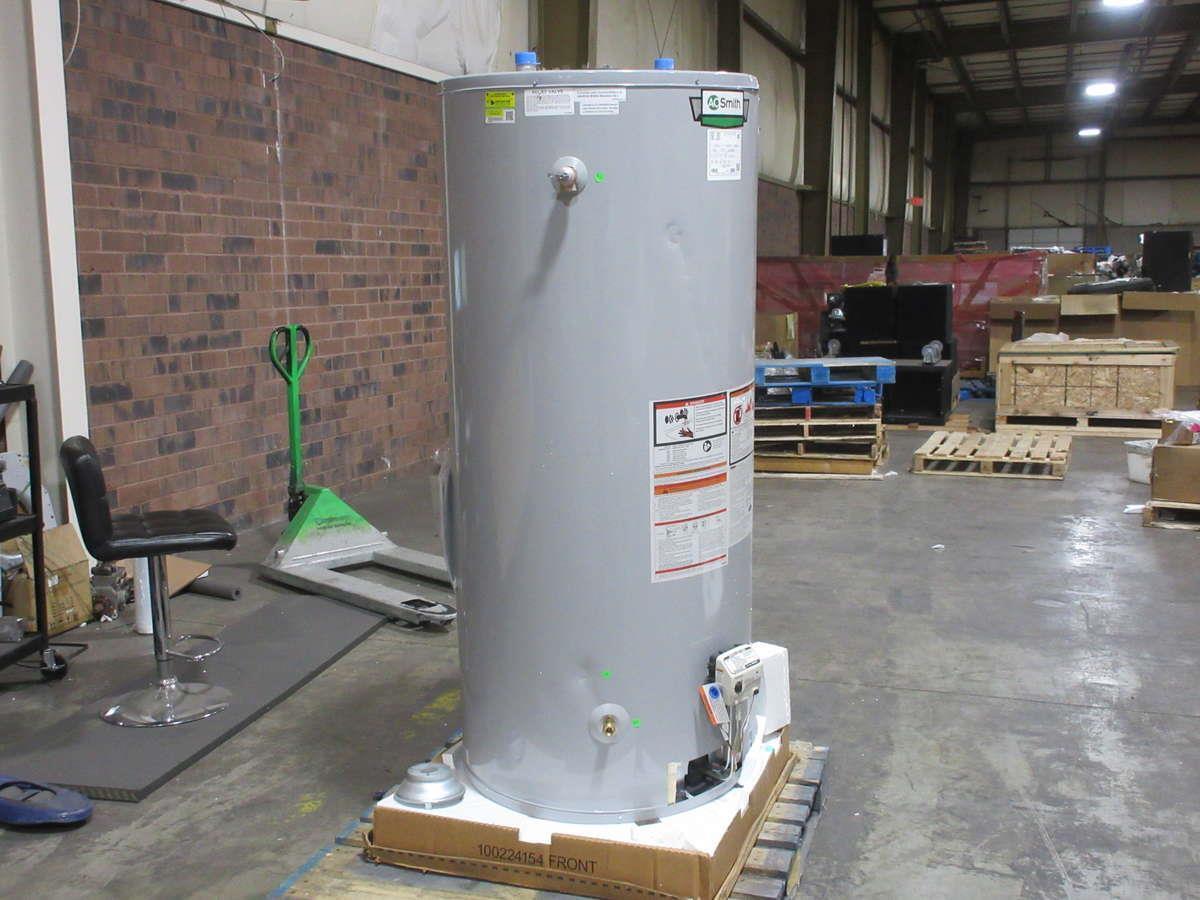 A.o. Smith Bt-100 98 Gallon 75,100 Btu Natural Gas Commercial Water Heater