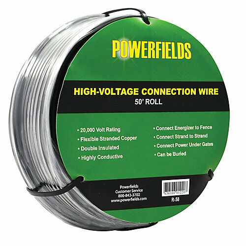 Powerfields Ucg High Voltage Wire Rated 20000 Volt