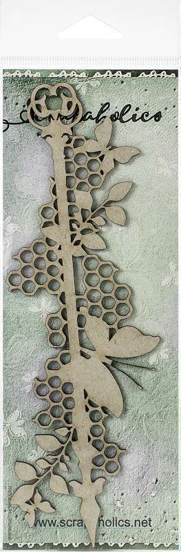 Scrapaholics Laser Cut Chipboard 1.8mm Thick Butterfly Medley, 7. 099654249262