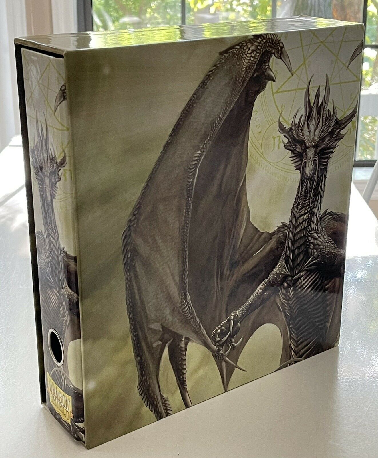 Dragon Shield Binder With Case By Arcane Tinmen- Excellent Condition!!