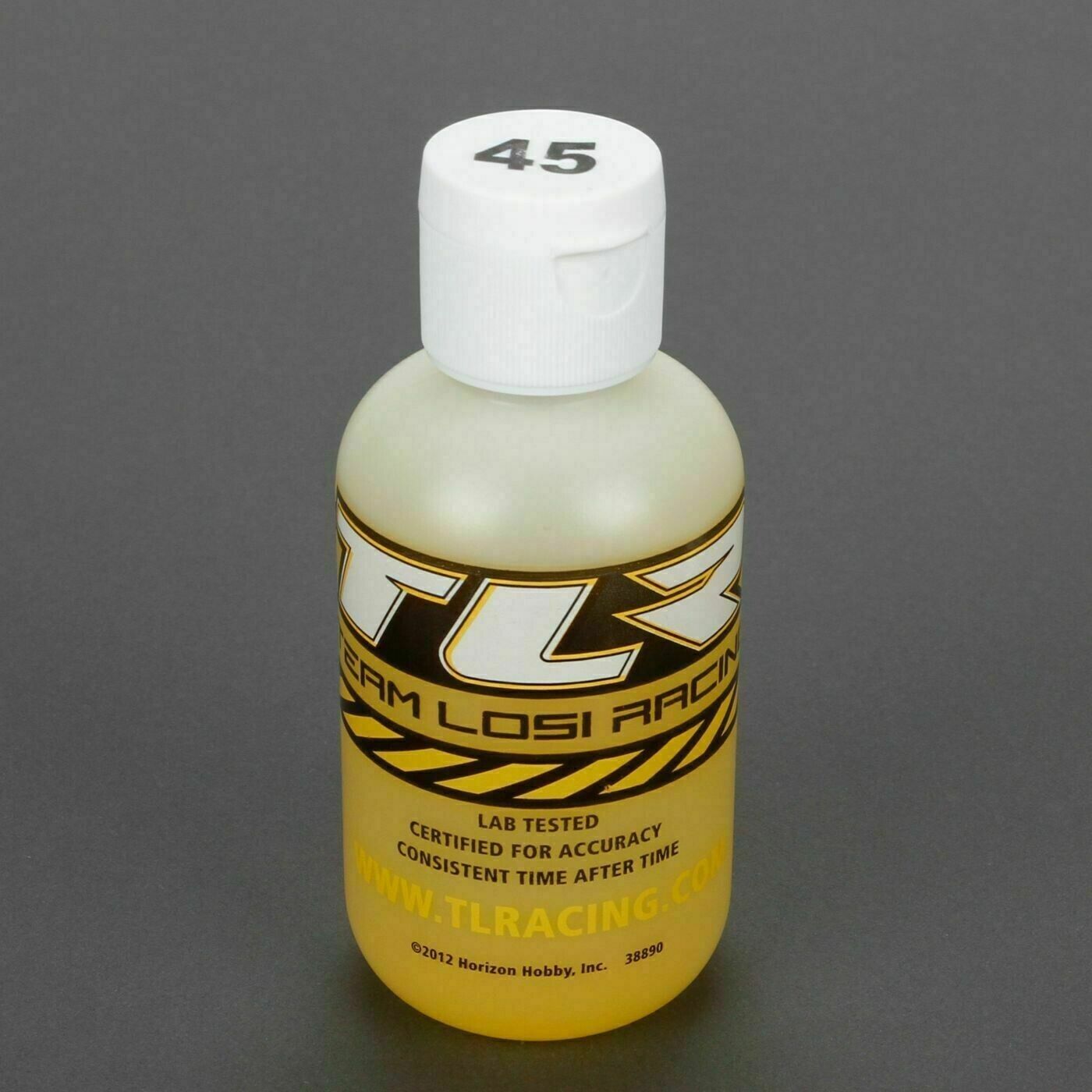 45wt Silicone Shock Oil 4oz  Team Losi Racing Tlr74026