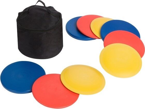 Disc Golf Set (9 Discs) W/ Bag (3) Drivers (3) Mid-range & (3) Putters Precision
