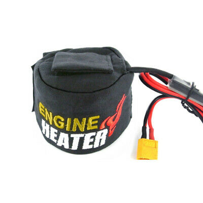 Skyrc Nitro Engine Heater Head Warmer Low-voltage Cutoff 12vdc Pre Sk-60006 Usa!