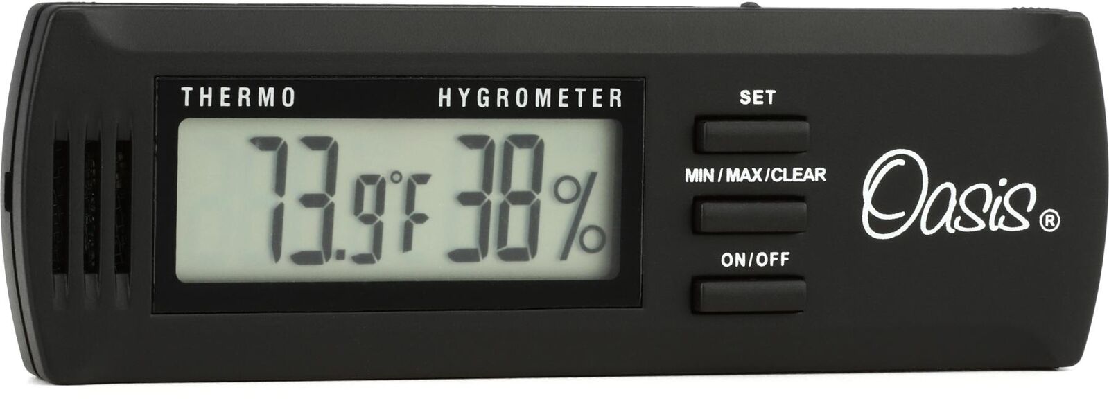 Oasis Oh-2+ Digital Hygrometer/thermometer Bundle