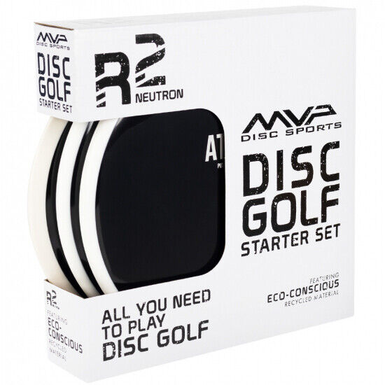 Mvp Disc Golf R2 Neutron Starter Box Set - 3 Discs - Uplink, Inertia, Atom