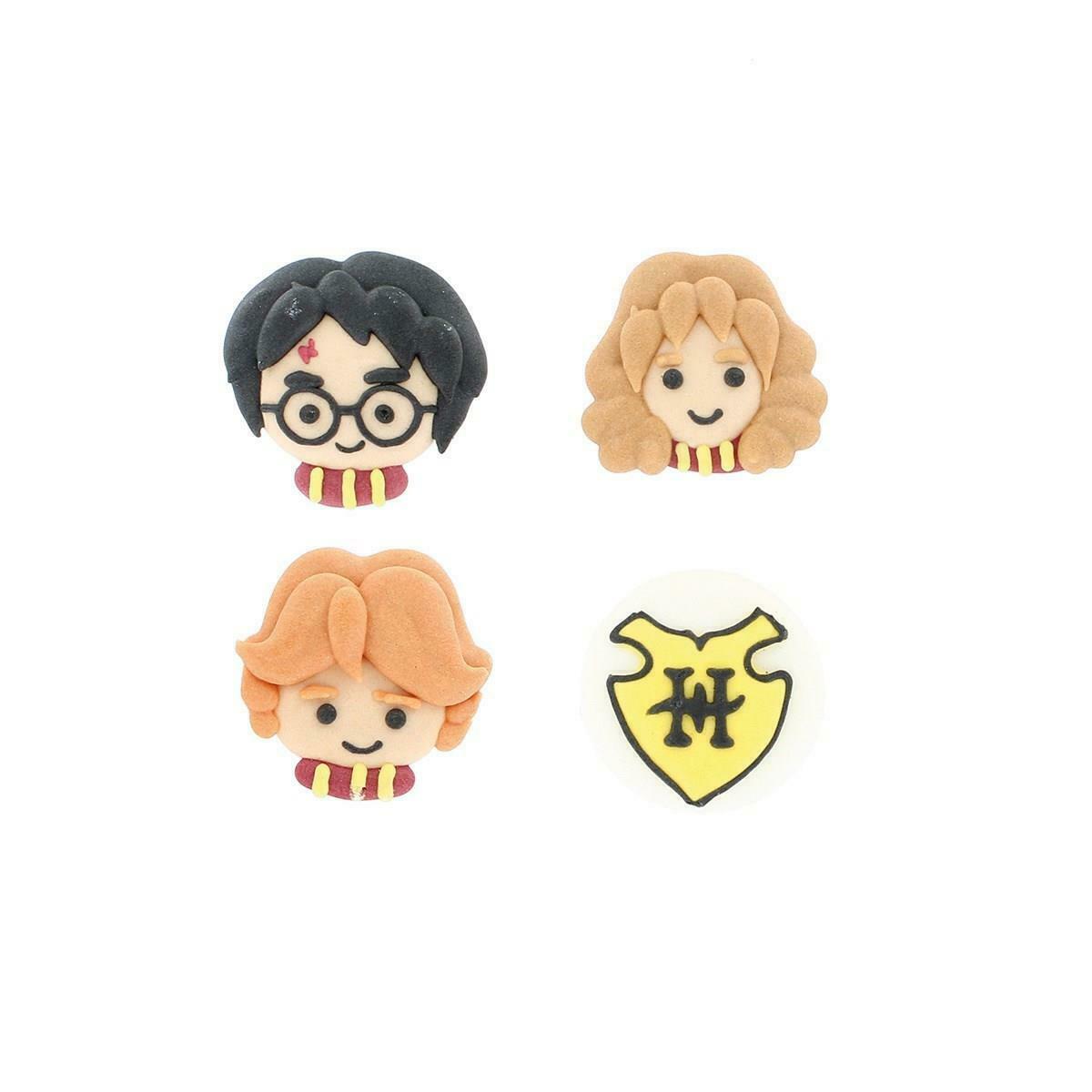 Harry Potter Sugar Decorations Edible Cake Toppers