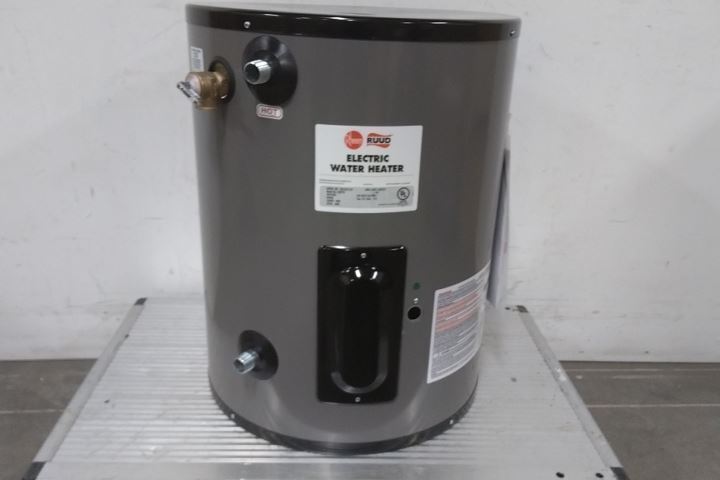 Rheem Egsp20 19.9 Gal Tank Cap 240v 6000 Total Watts Electric Water Heater