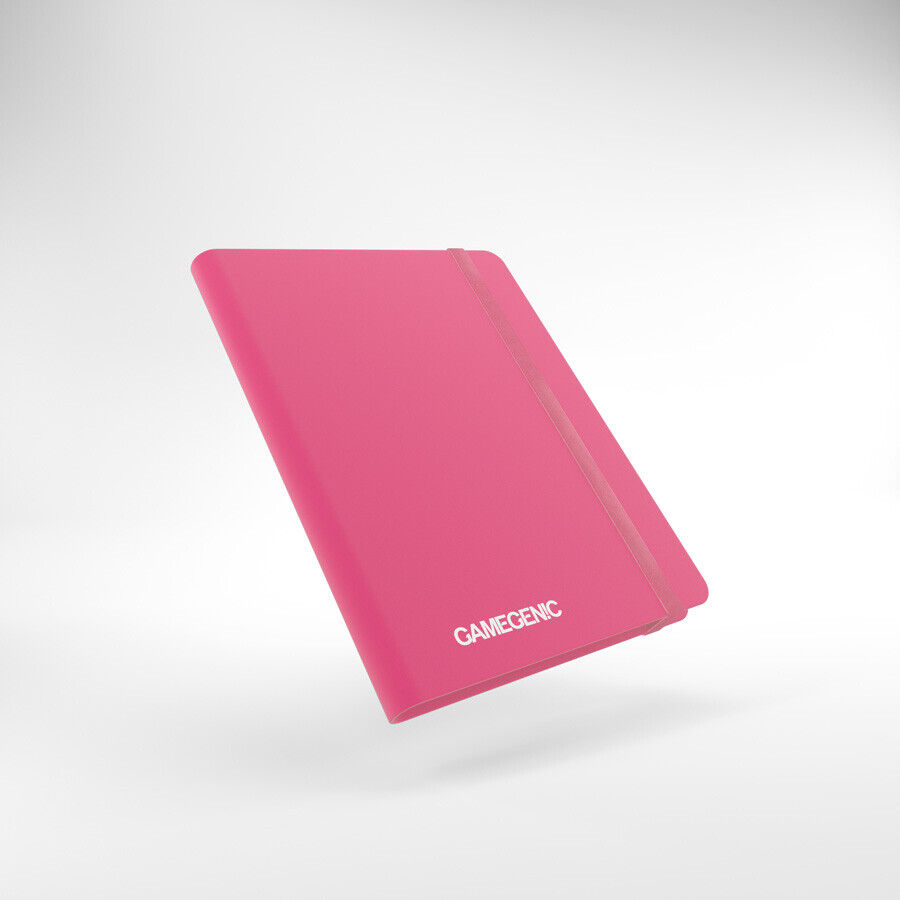 Gamegenic Casual Album 18-pocket Binder Portfolio Pink Holds 360 Cards New