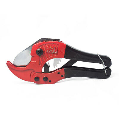 Heavy Duty Pvc Pipe Cutter With Rubber Handle 1-5/8" (42mm)