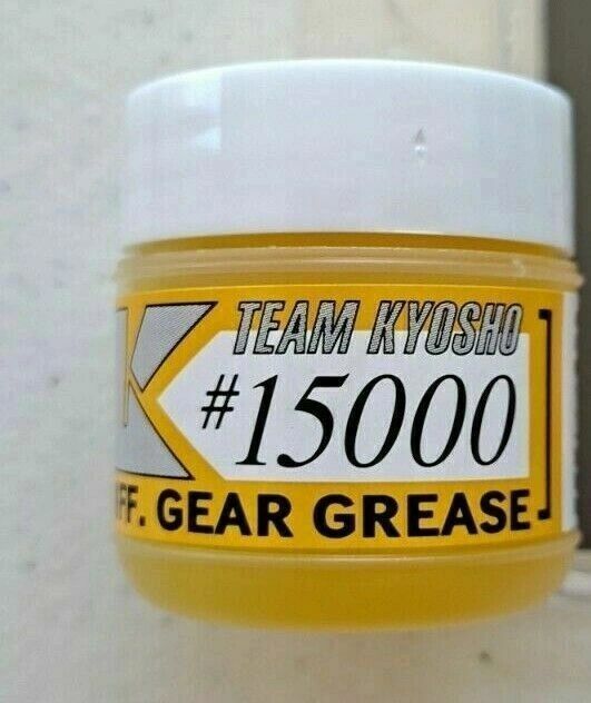 Team Kyosho Differential Diff Gear Grease #15000 96504 800 Net .15g