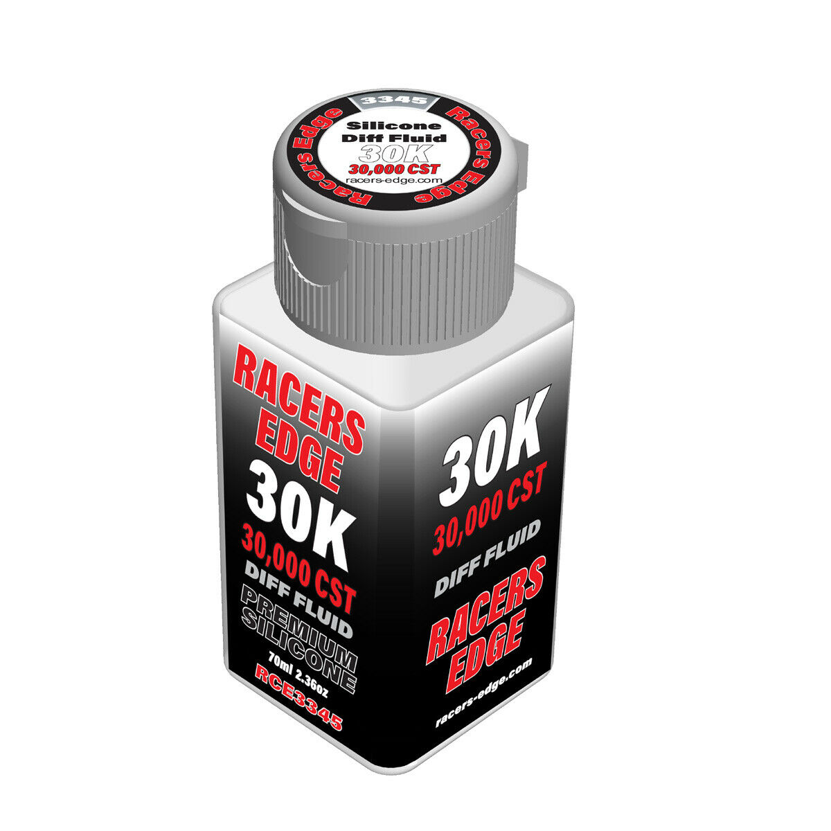 30,000cst 70ml 2.36oz Pure Silicone Diff Fluid Racers Edge Rce3345