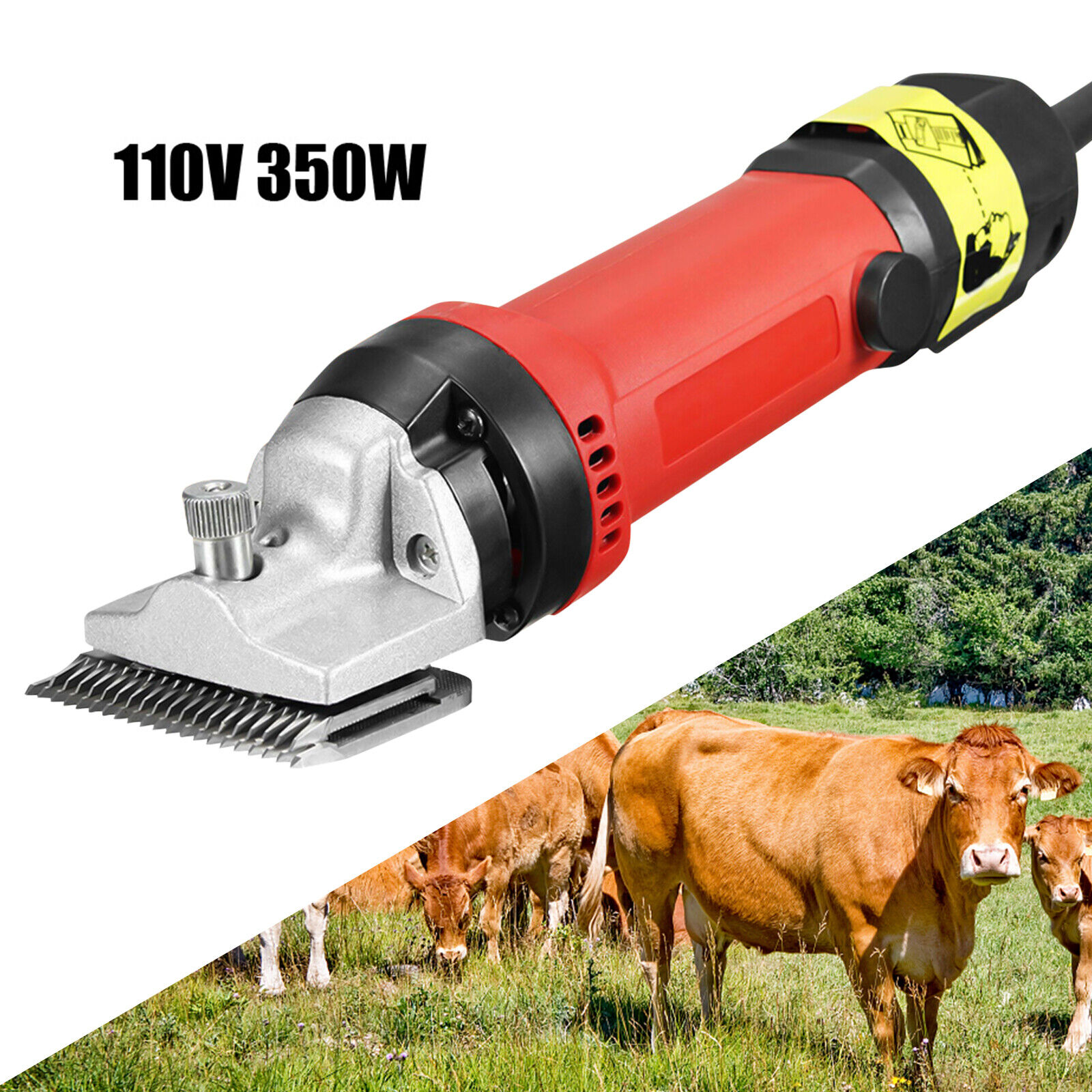 Professional Horse Animal Clippers Hair Grooming Trimmer Shaver Shearing 110v