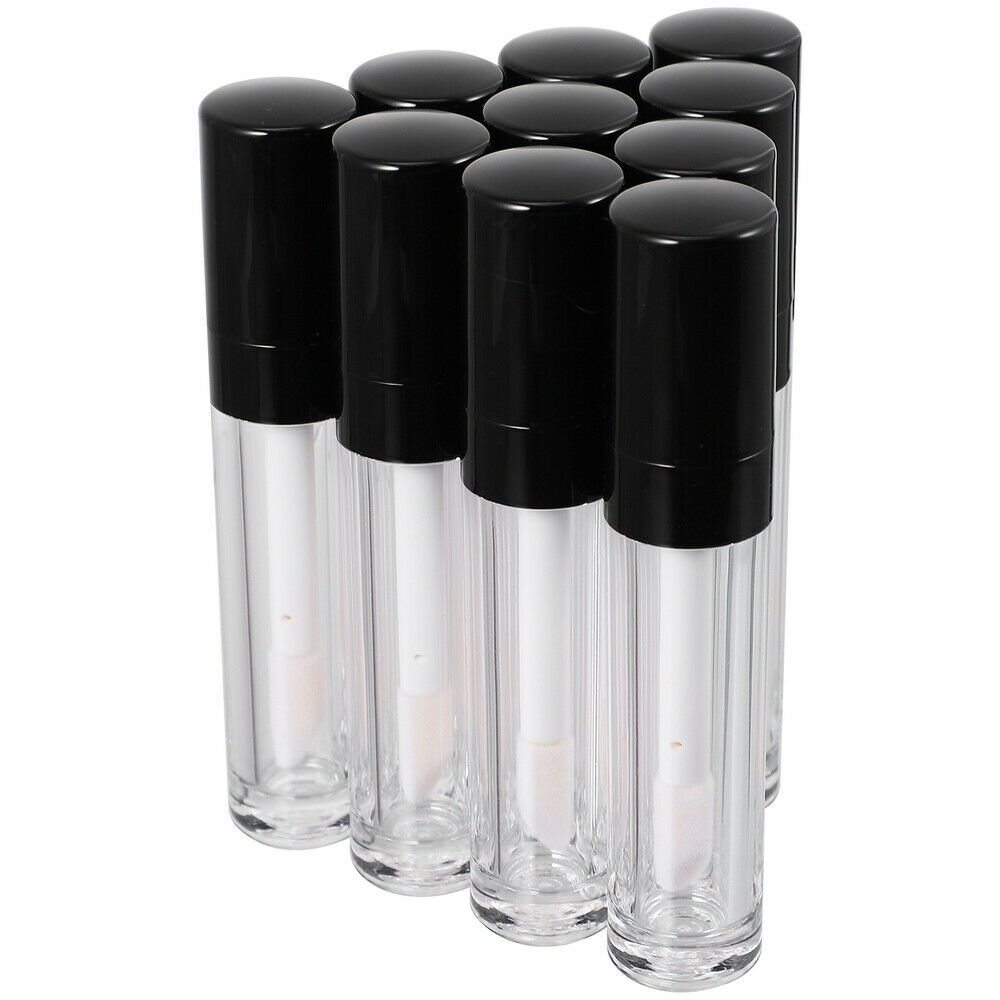 10pcs 8ml Cosmetic Vials Diy Lipstick Tubes Lip Gloss Tubes Perfume Containers