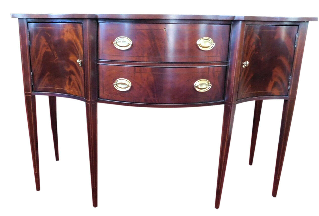 Elegant Hickory Chair Federal Style Mahogany Sideboard, Buffet, 56"w, Pa5869dm