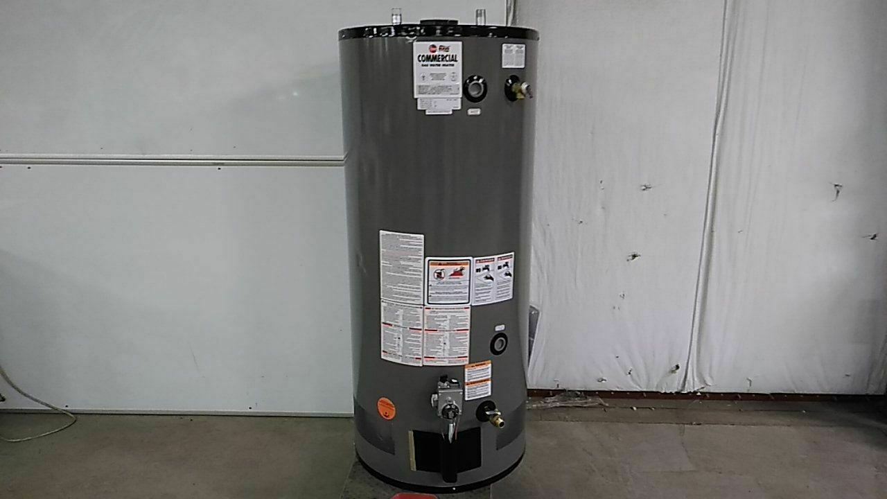Rheem G75-75n-3 73 Gal Cap 75100 Btuh Commercial Natural Gas Water Heater